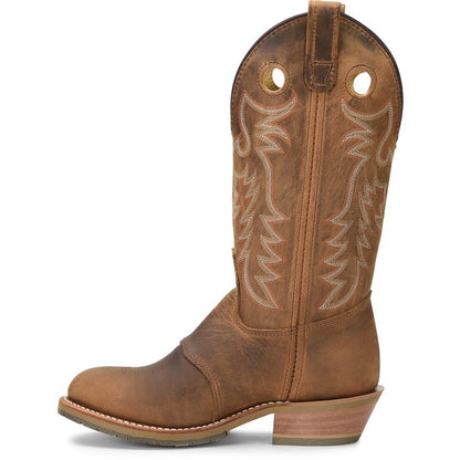 Double H DH5159 Daniela 12" Brown Pull On Round Toe ICE