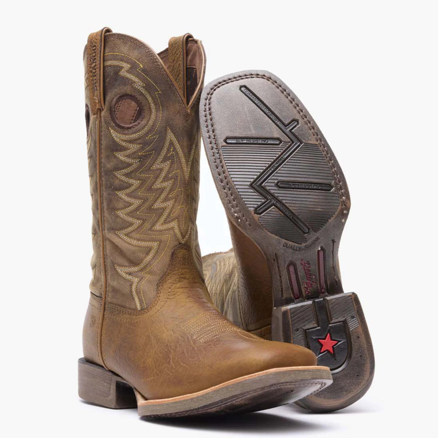 Durango® DDB0221 Rebel Pro™ Brown Western Boot