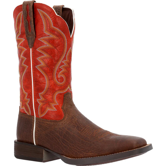 Durango DDB0447 Saddlebrook Acorn Crimson Western Boot