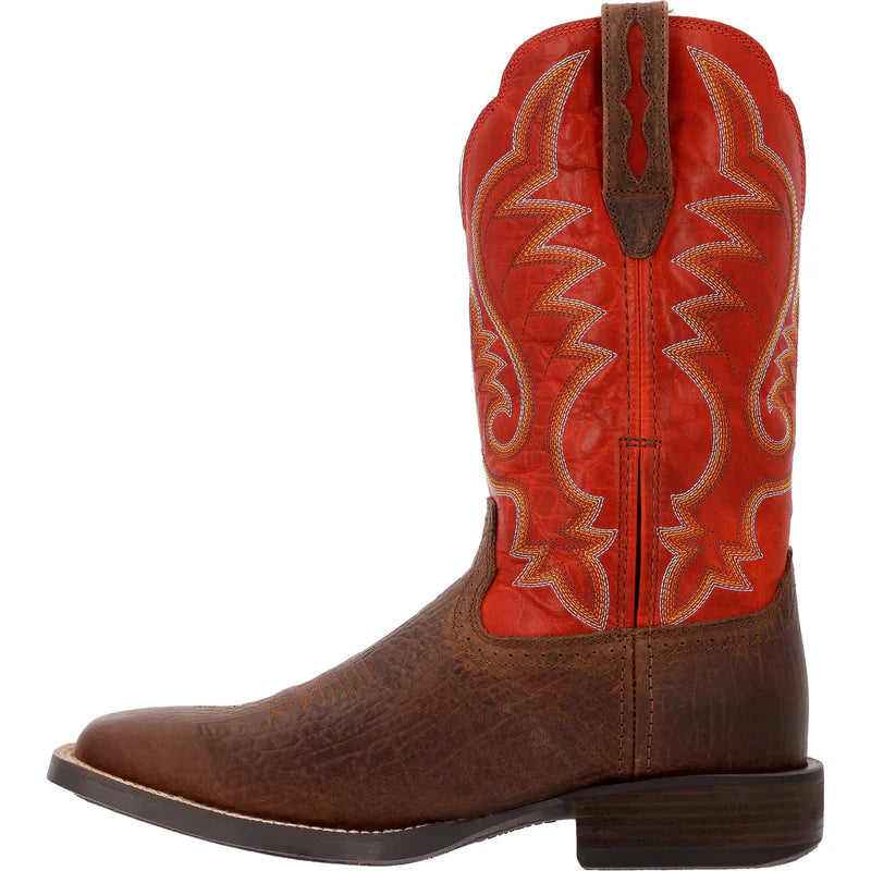 Durango DDB0447 Saddlebrook Acorn Crimson Western Boot