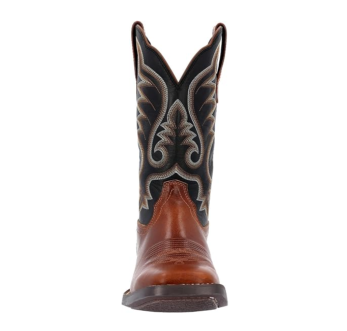 Durango DDB0448 Saddlebrook Hickory Black Onyx Western Boot