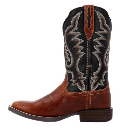 Durango DDB0448 Saddlebrook Hickory Black Onyx Western Boot