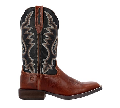 Durango DDB0448 Saddlebrook Hickory Black Onyx Western Boot