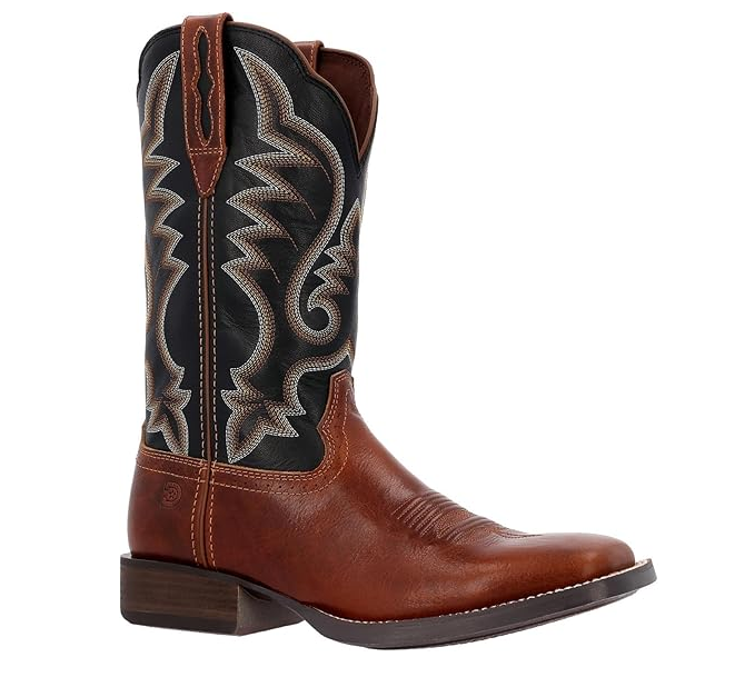 Durango DDB0448 Saddlebrook Hickory Black Onyx Western Boot