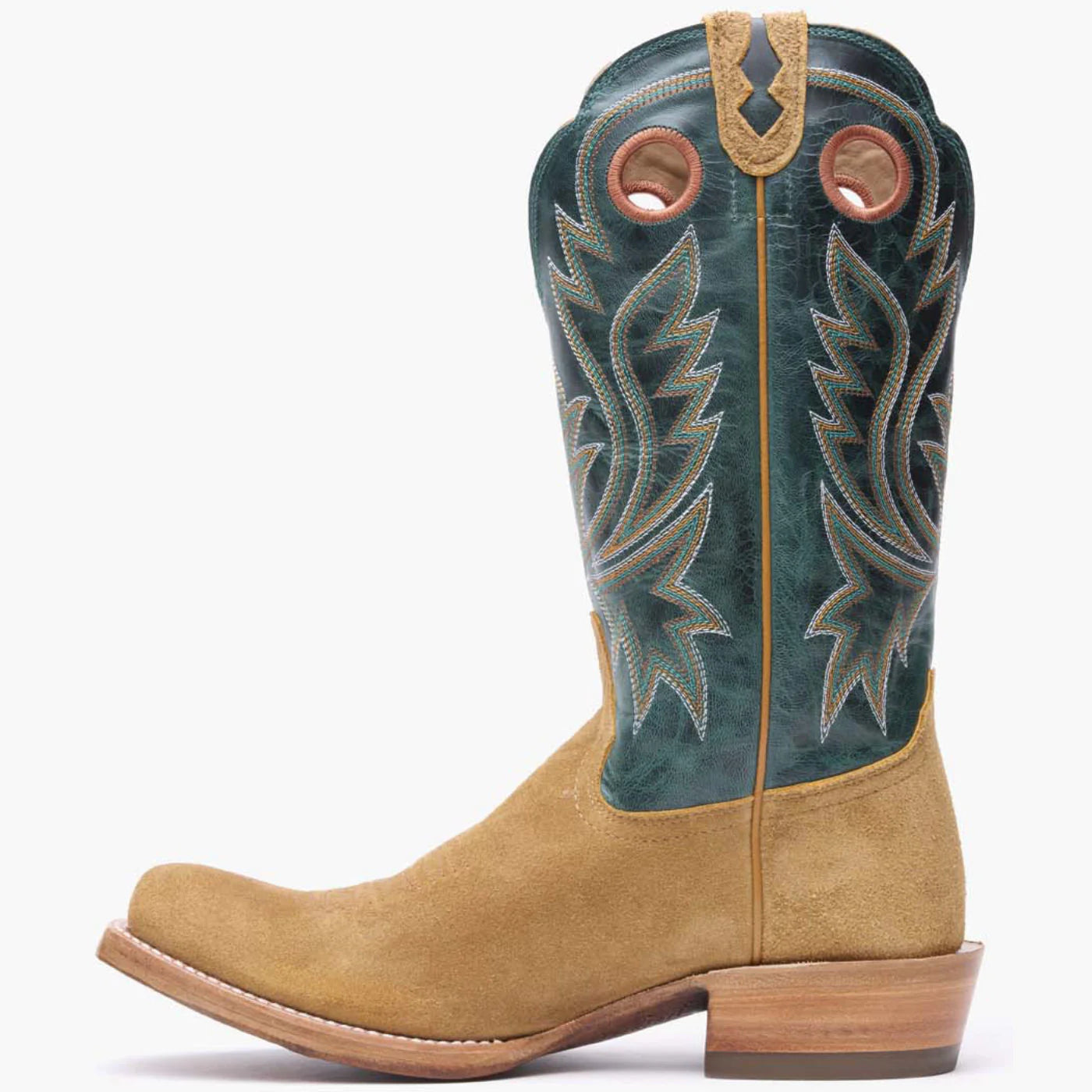 Durango® DDB0465 Men S PRCA Collection Roughout Western Boot