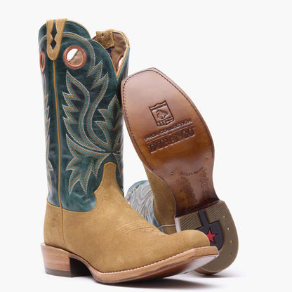 Durango® DDB0465 Men S PRCA Collection Roughout Western Boot