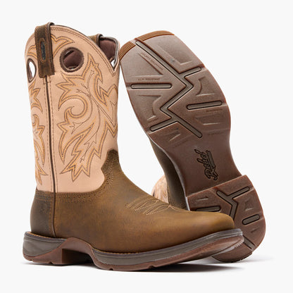 Durango DDB0498 Rebel Men's Square Toe Boot