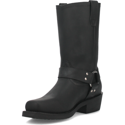 Dingo DI19057 DEAN Black Harness Boot