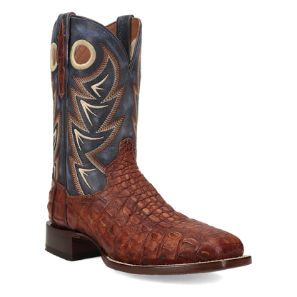 Dan Post DP5239 Marsh Caiman Cognac / Blue Boot