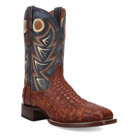 Dan Post DP5239 Marsh Caiman Cognac / Blue Boot