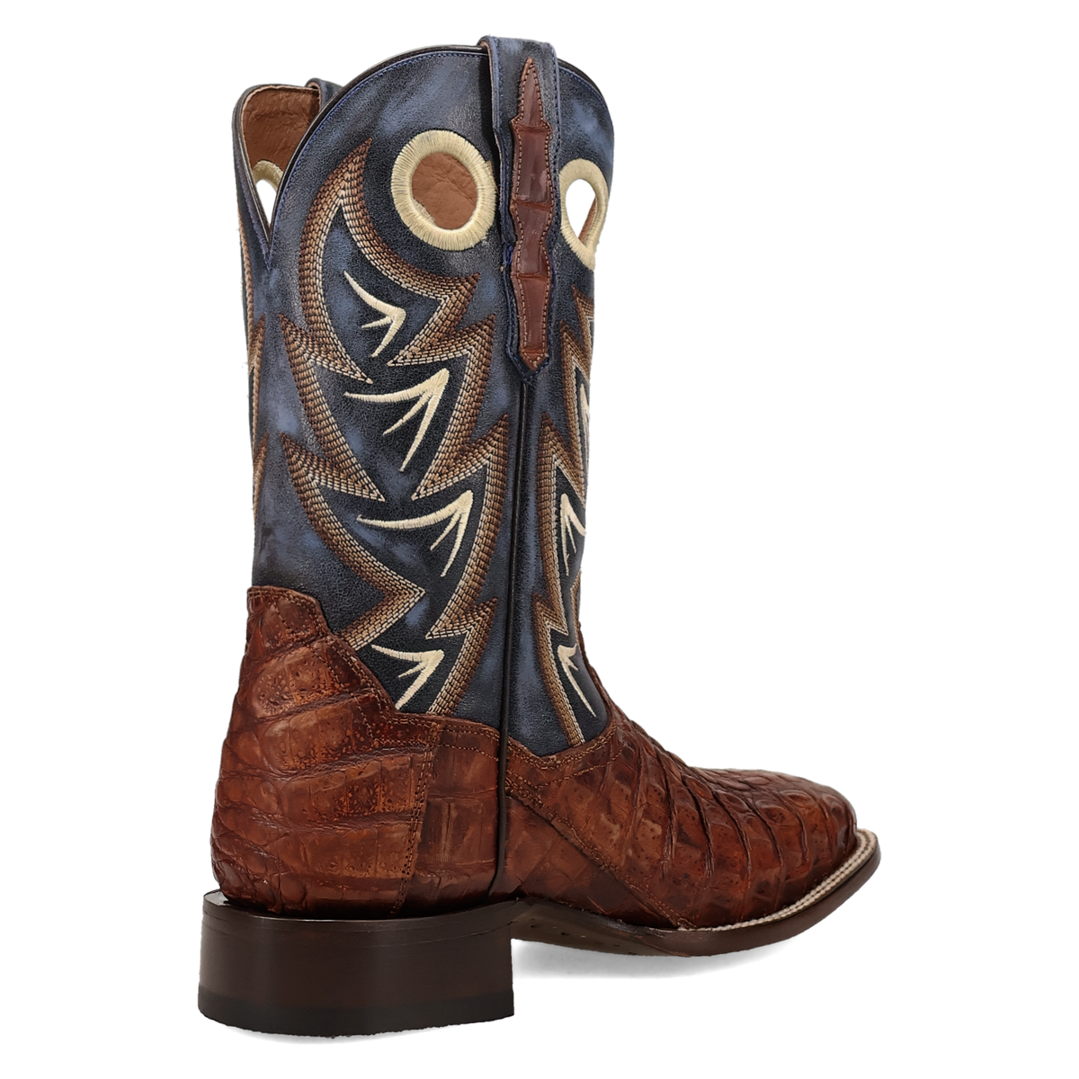 Dan Post DP5239 Marsh Caiman Cognac / Blue Boot