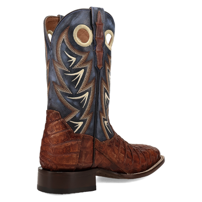 Dan Post DP5239 Marsh Caiman Cognac / Blue Boot