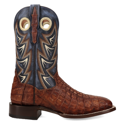 Dan Post DP5239 Marsh Caiman Cognac / Blue Boot