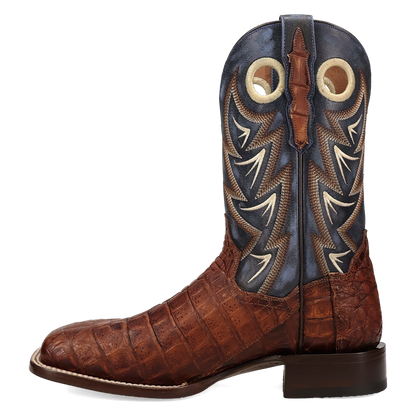 Dan Post DP5239 Marsh Caiman Cognac / Blue Boot