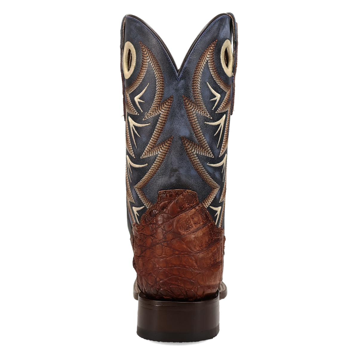 Dan Post DP5239 Marsh Caiman Cognac / Blue Boot
