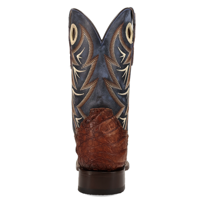 Dan Post DP5239 Marsh Caiman Cognac / Blue Boot