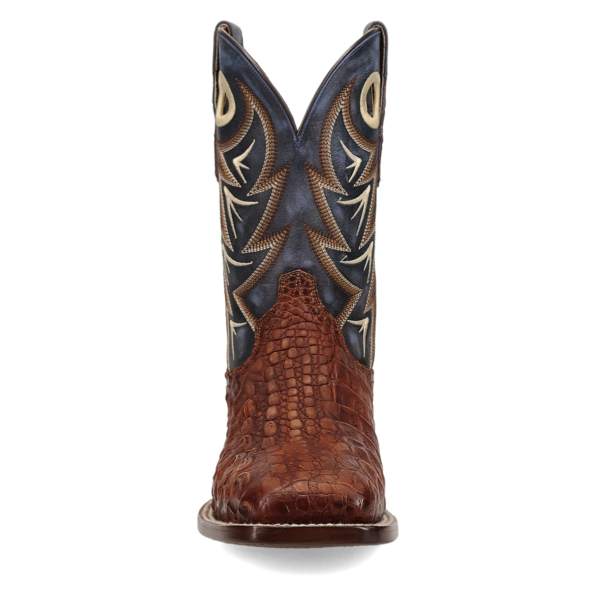 Dan Post DP5239 Marsh Caiman Cognac / Blue Boot