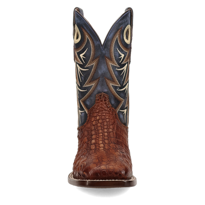 Dan Post DP5239 Marsh Caiman Cognac / Blue Boot