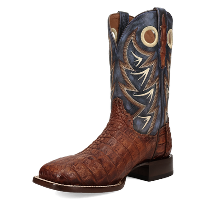 Dan Post DP5239 Marsh Caiman Cognac / Blue Boot