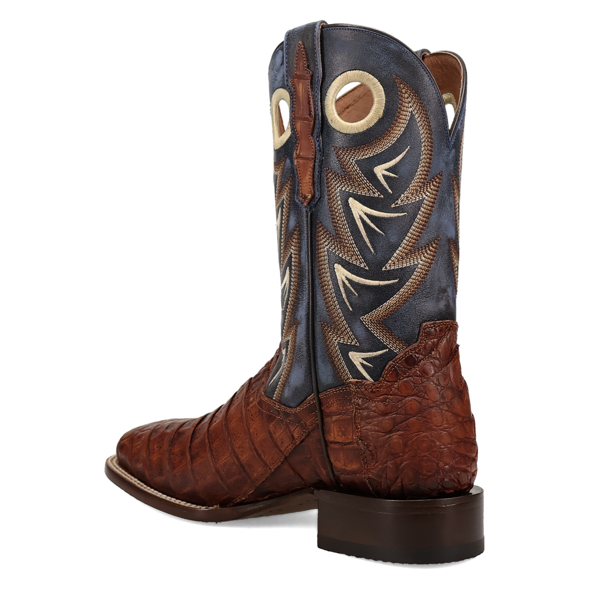 Dan Post DP5239 Marsh Caiman Cognac / Blue Boot