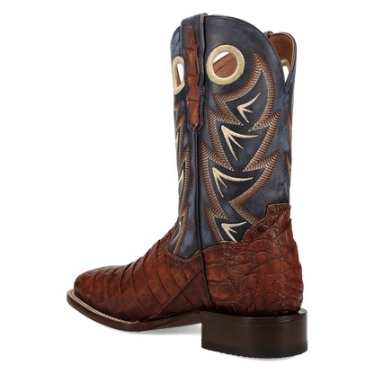 Dan Post DP5239 Marsh Caiman Cognac / Blue Boot