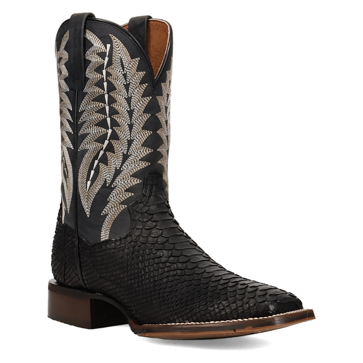 Dan Post DP5269 Midnight Black Python Reign Boot
