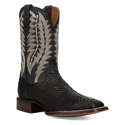 Dan Post DP5269 Midnight Black Python Reign Boot