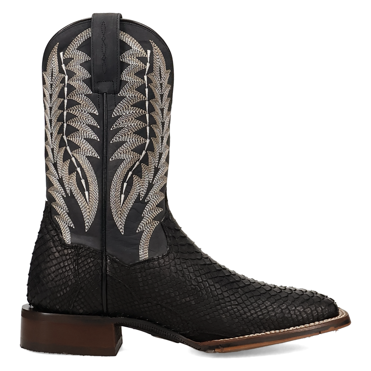 Dan Post DP5269 Midnight Black Python Reign Boot