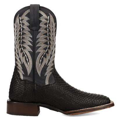 Dan Post DP5269 Midnight Black Python Reign Boot