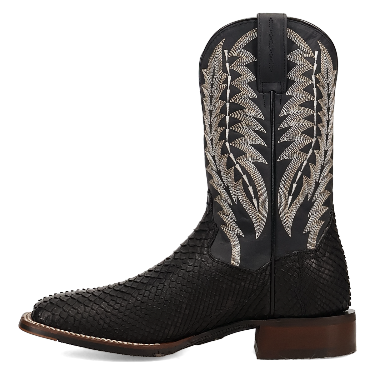 Dan Post DP5269 Midnight Black Python Reign Boot
