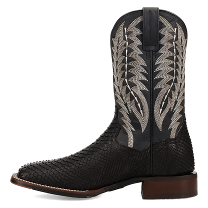 Dan Post DP5269 Midnight Black Python Reign Boot