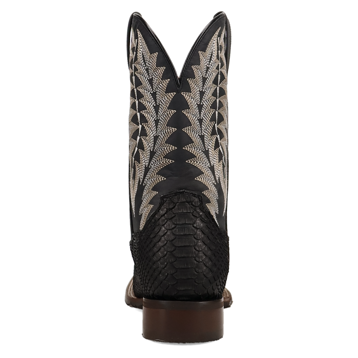 Dan Post DP5269 Midnight Black Python Reign Boot