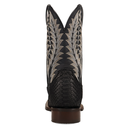 Dan Post DP5269 Midnight Black Python Reign Boot