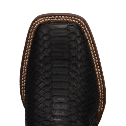 Dan Post DP5269 Midnight Black Python Reign Boot
