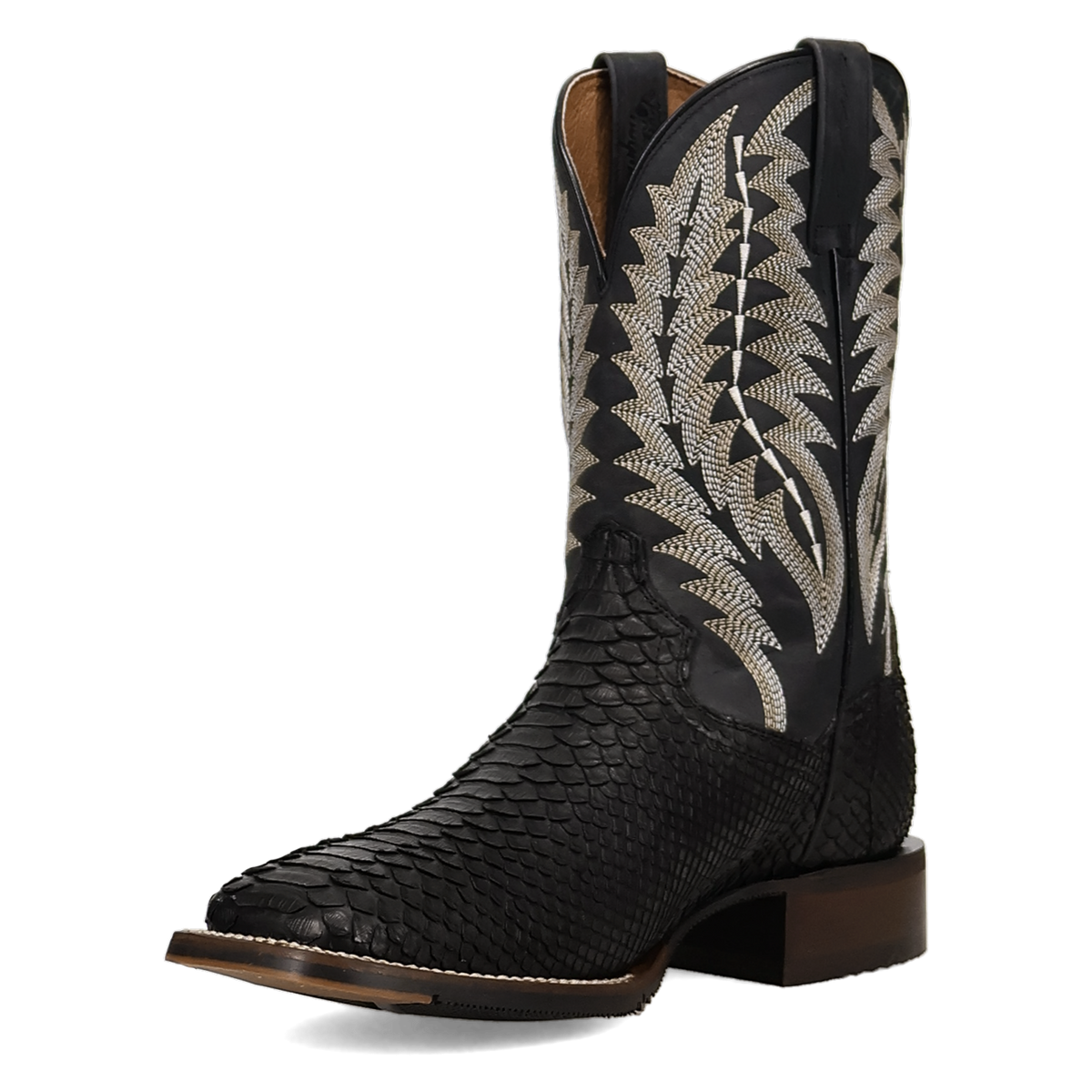 Dan Post DP5269 Midnight Black Python Reign Boot