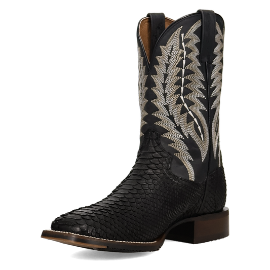 Dan Post DP5269 Midnight Black Python Reign Boot