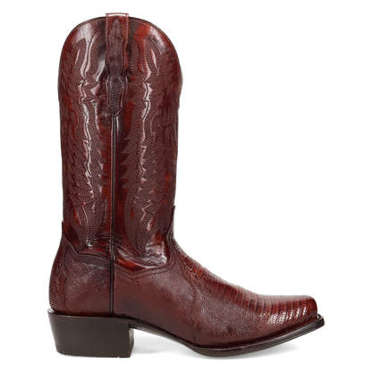 Dan Post DP7039 RINGOLD LIZARD BOOT ANTIQUE TAN/ANTIQUE TAN