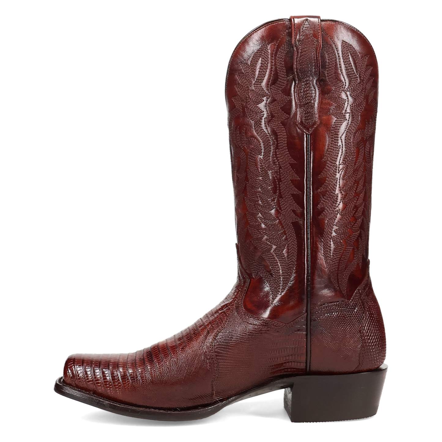 Dan Post DP7039 RINGOLD LIZARD BOOT ANTIQUE TAN/ANTIQUE TAN