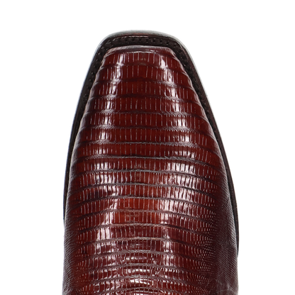 Dan Post DP7039 RINGOLD LIZARD BOOT ANTIQUE TAN/ANTIQUE TAN