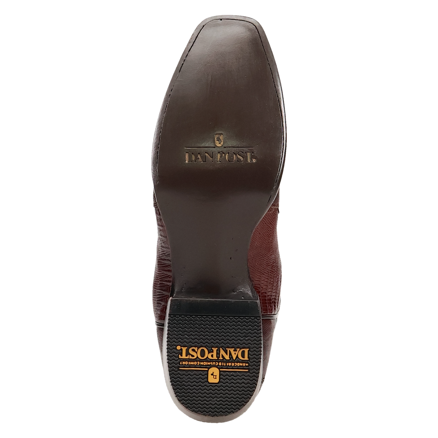 Dan Post DP7039 RINGOLD LIZARD BOOT ANTIQUE TAN/ANTIQUE TAN