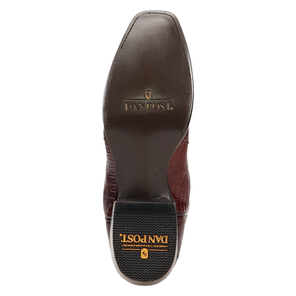 Dan Post DP7039 RINGOLD LIZARD BOOT ANTIQUE TAN/ANTIQUE TAN