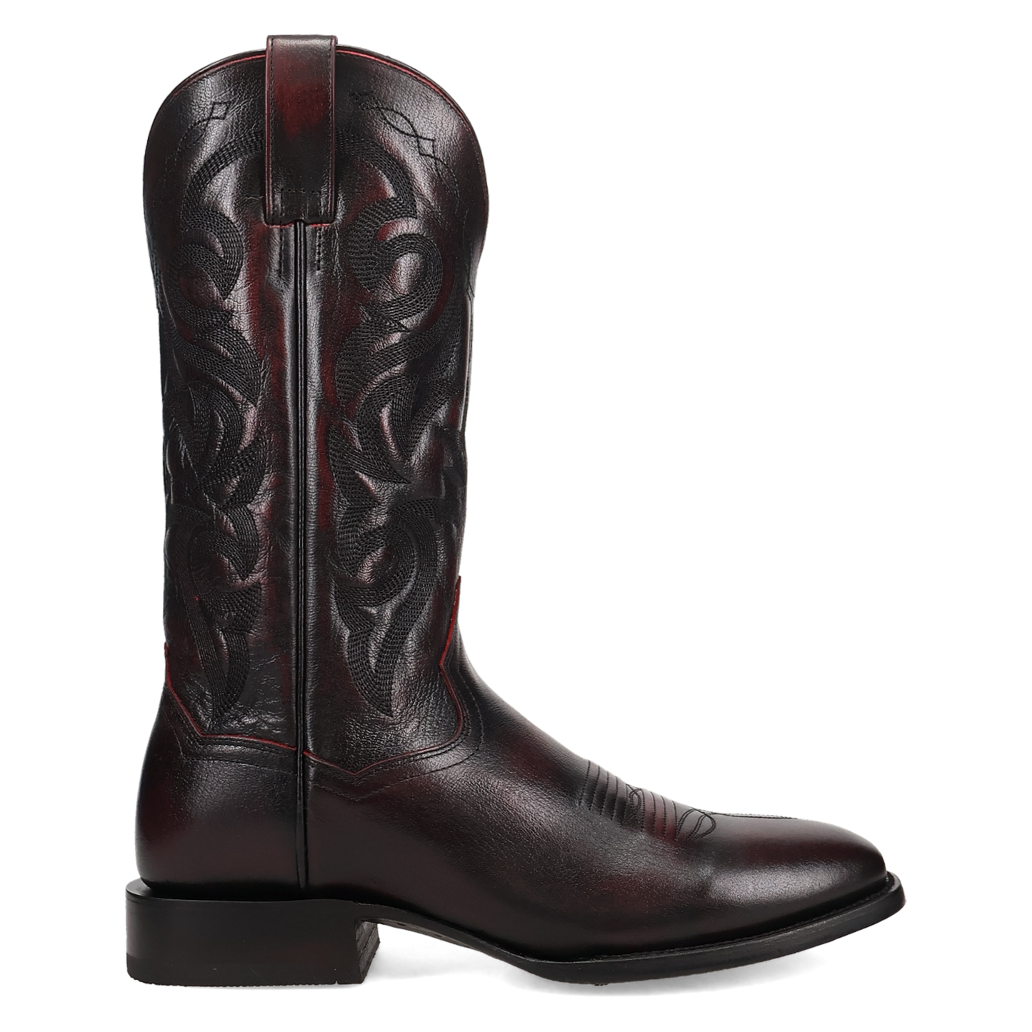 Dan Post DP7086 Black Cherry Remington Square Toe