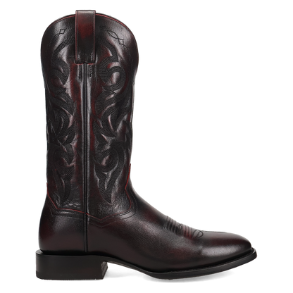 Dan Post DP7086 Black Cherry Remington Square Toe