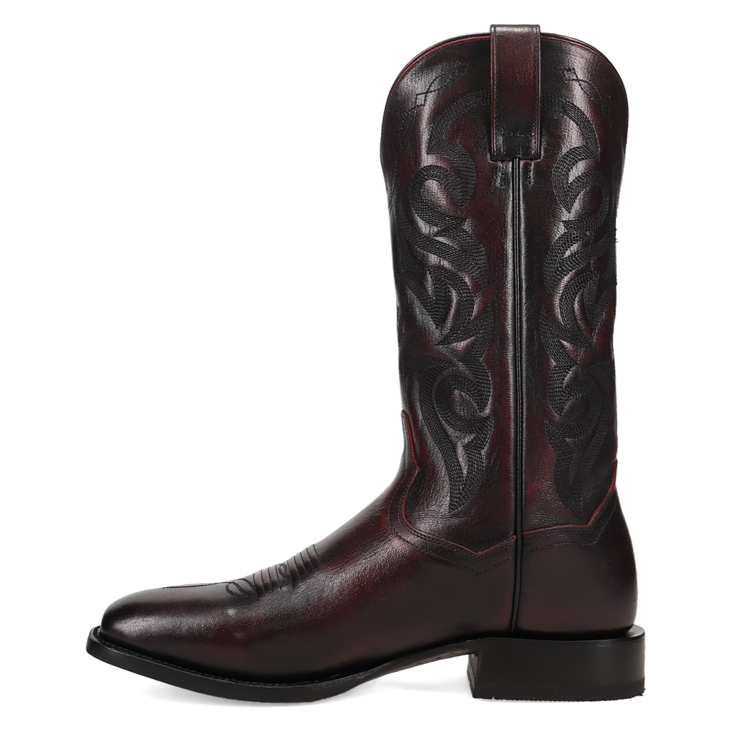 Dan Post DP7086 Black Cherry Remington Square Toe