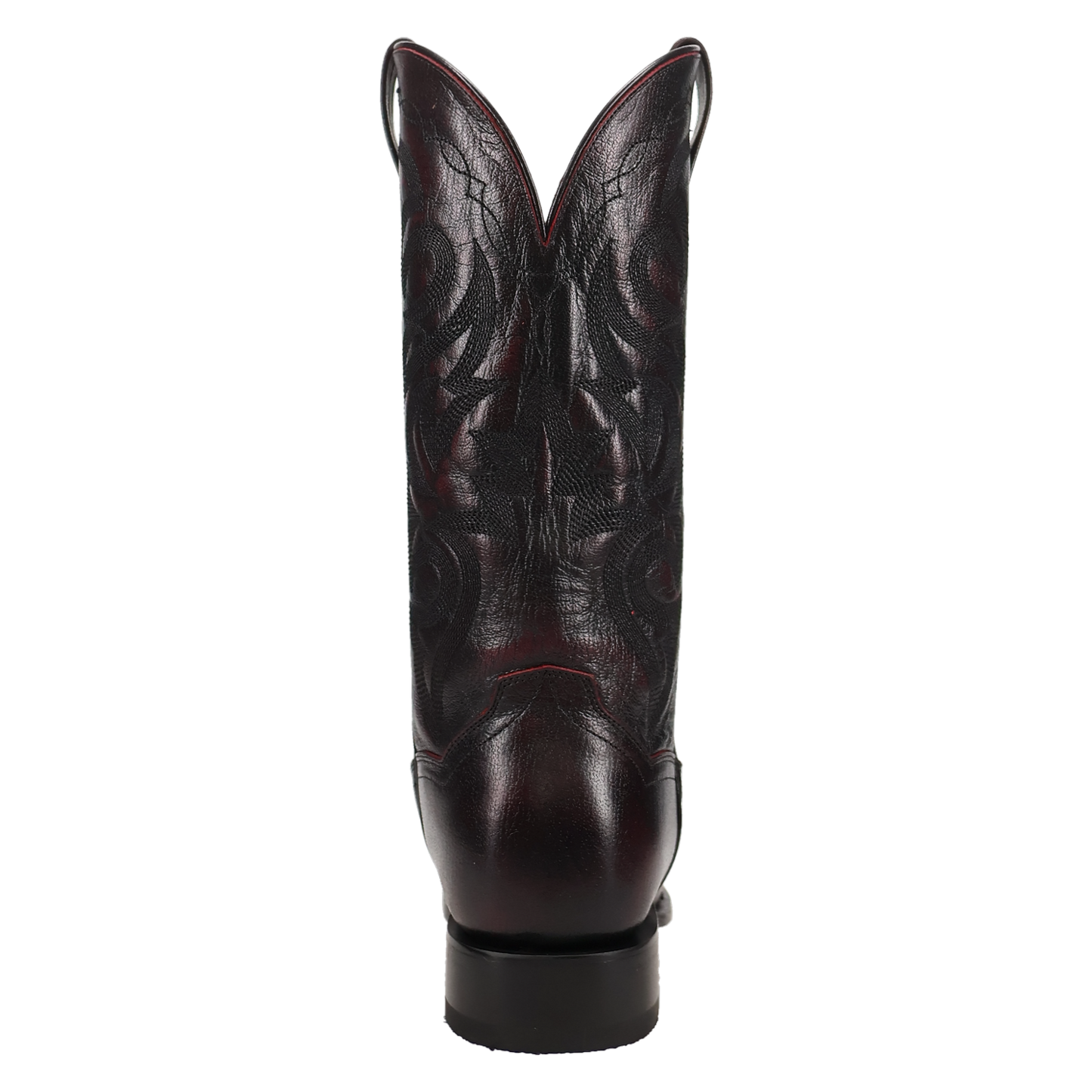 Dan Post DP7086 Black Cherry Remington Square Toe