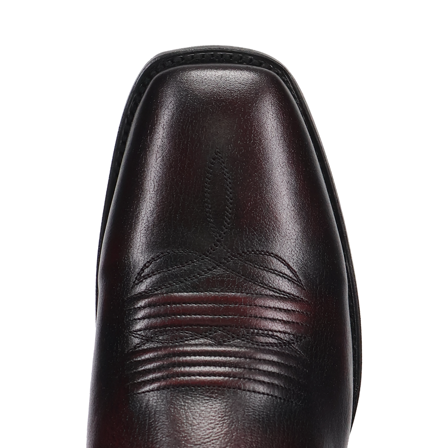 Dan Post DP7086 Black Cherry Remington Square Toe