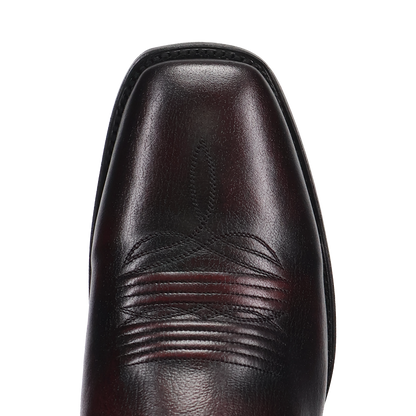 Dan Post DP7086 Black Cherry Remington Square Toe