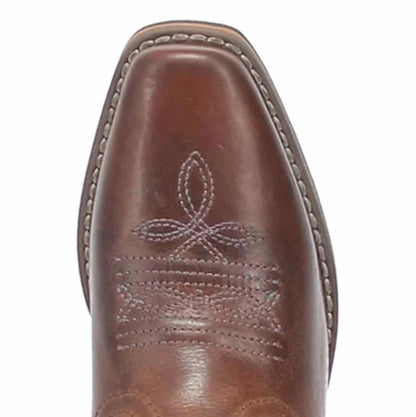 Dan Post DPC3903 Giselle Brown Flower Kids Boot