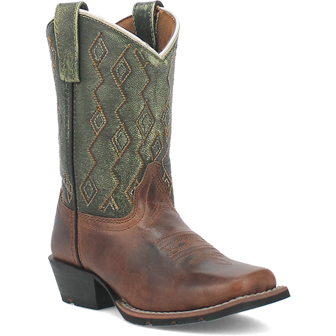 Dan Post DPC3946 Teddy Distressed Square Toe