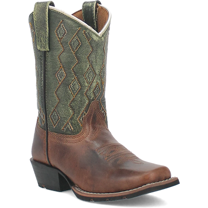 Dan Post DPC3946 Teddy Distressed Square Toe